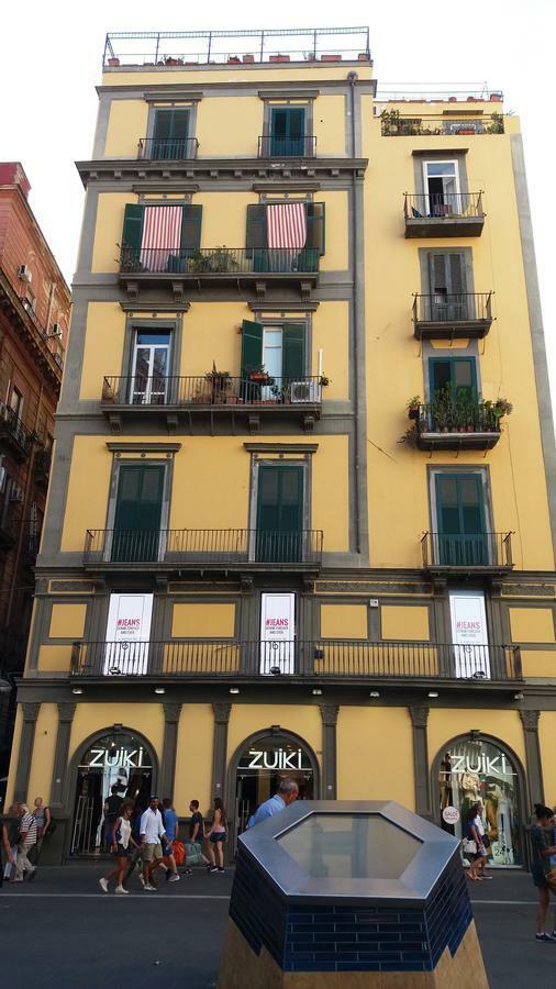 B&B Montecalvario 41 Nápoles Exterior foto